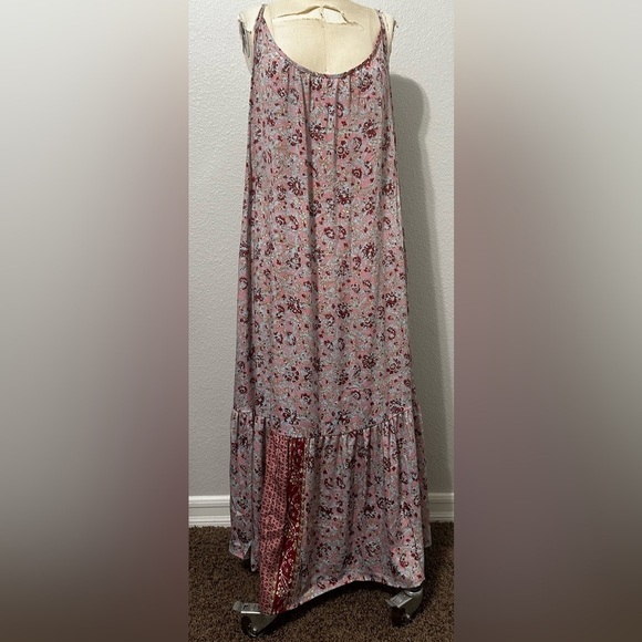 Karma Highway Floral & Paisley Print Maxi Dress. One size. - Picture 3 of 11